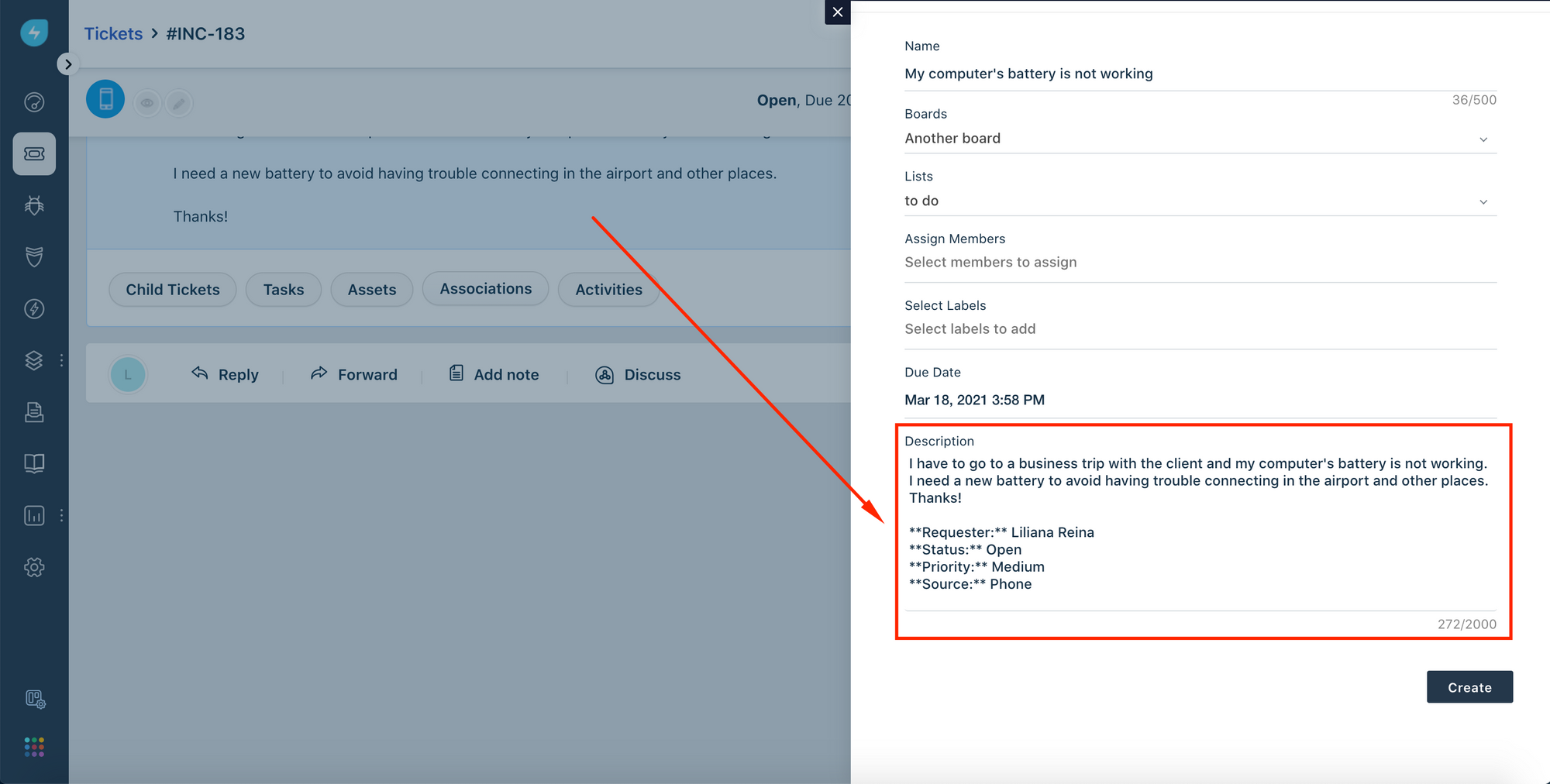 Trello App for Freshservice